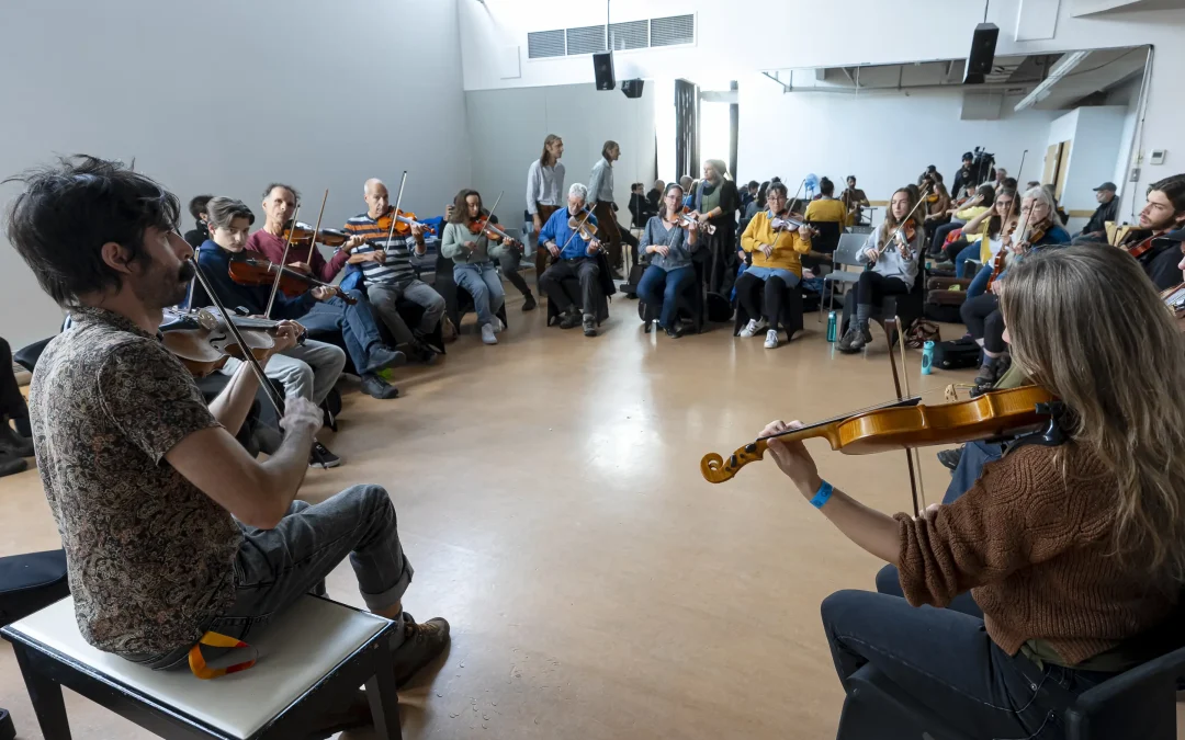 Atelier de violon